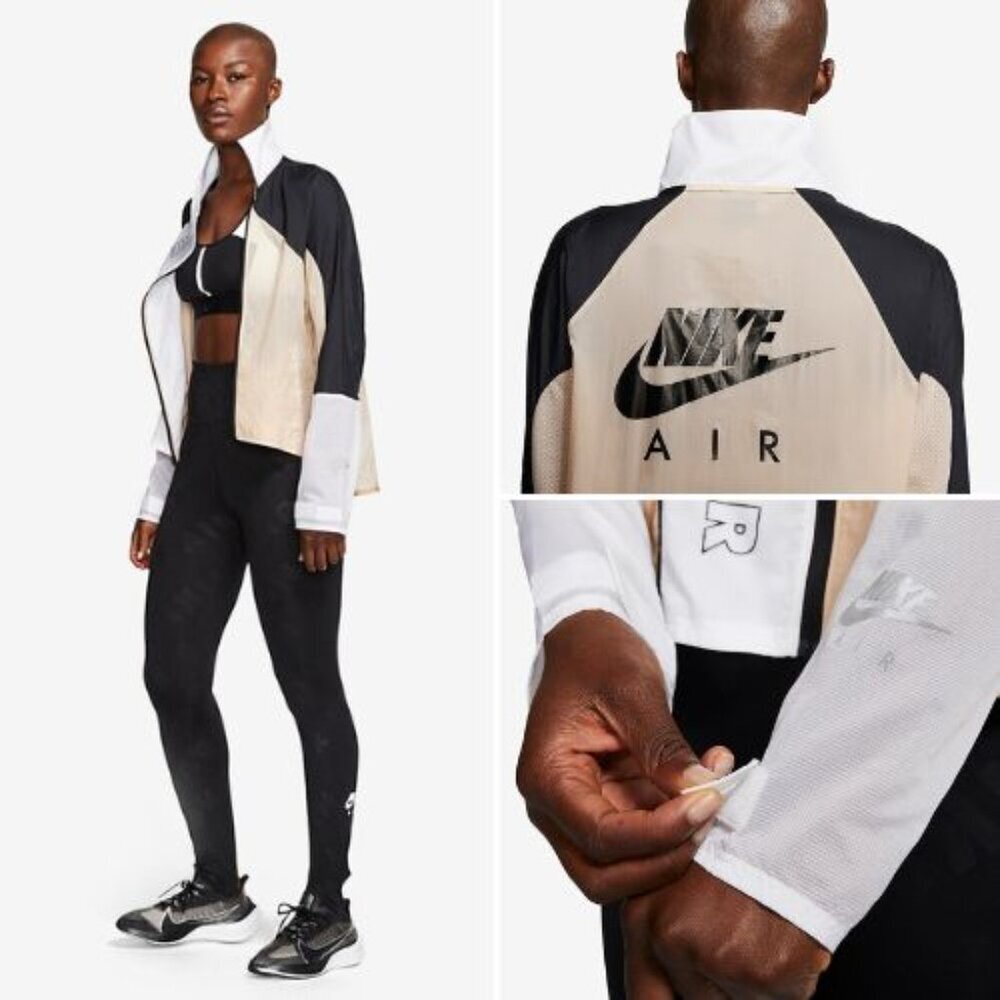 Nike Women's Air Windbreaker Jacket Size Medium 54232